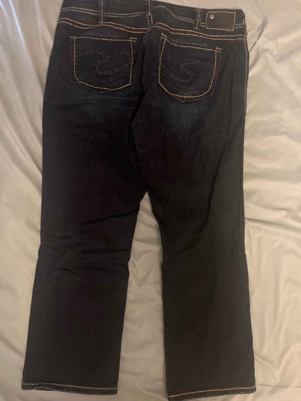 Silver Suki Capris